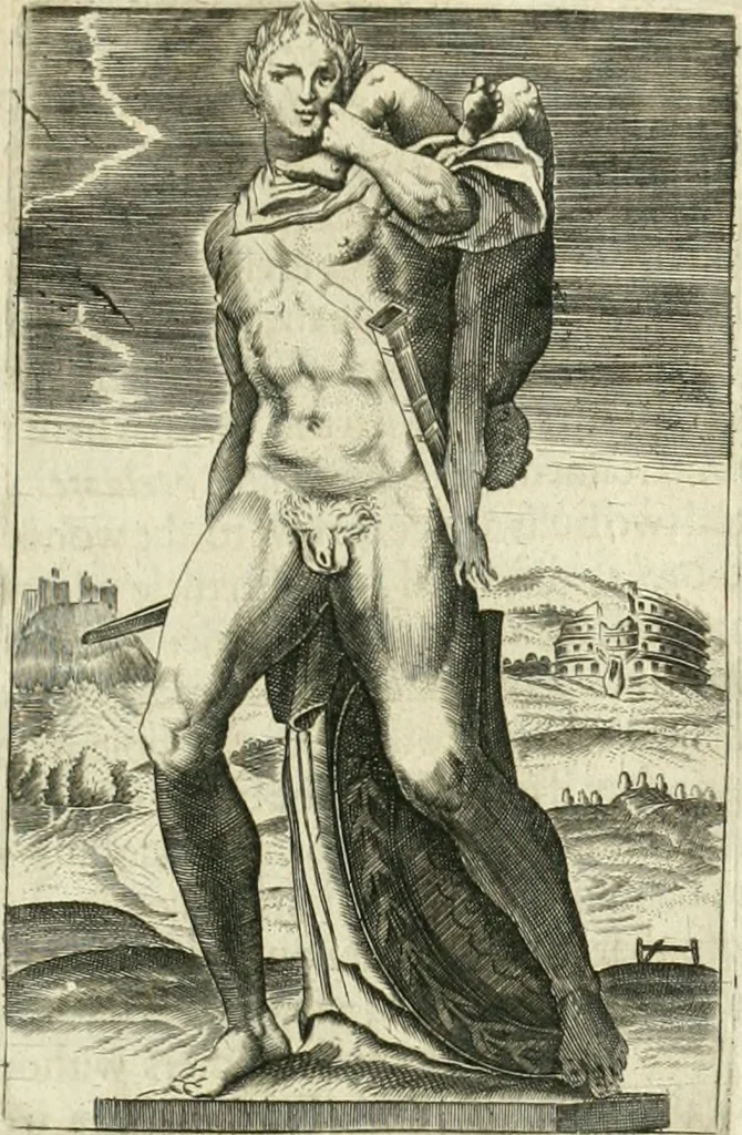 An illustration from A relation of a journey begun An: Dom: 1610. Fovre bookes. Containing a description of the Turkish Empire, of Ægypt, of the Holy Land, of the remote parts of Italy, and ilands adioyning, 1621, leaf 278