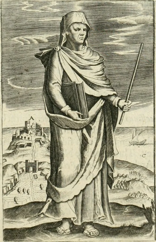 An illustration from A relation of a journey begun An: Dom: 1610. Fovre bookes. Containing a description of the Turkish Empire, of Ægypt, of the Holy Land, of the remote parts of Italy, and ilands adioyning, 1621, leaf 292
