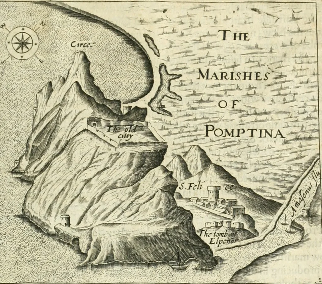 An illustration from A relation of a journey begun An: Dom: 1610. Fovre bookes. Containing a description of the Turkish Empire, of Ægypt, of the Holy Land, of the remote parts of Italy, and ilands adioyning, 1621, leaf 314