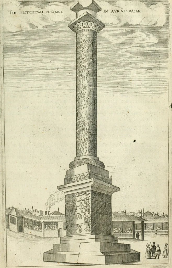 An illustration from A relation of a journey begun An: Dom: 1610. Fovre bookes. Containing a description of the Turkish Empire, of Ægypt, of the Holy Land, of the remote parts of Italy, and ilands adioyning, 1621, leaf 42