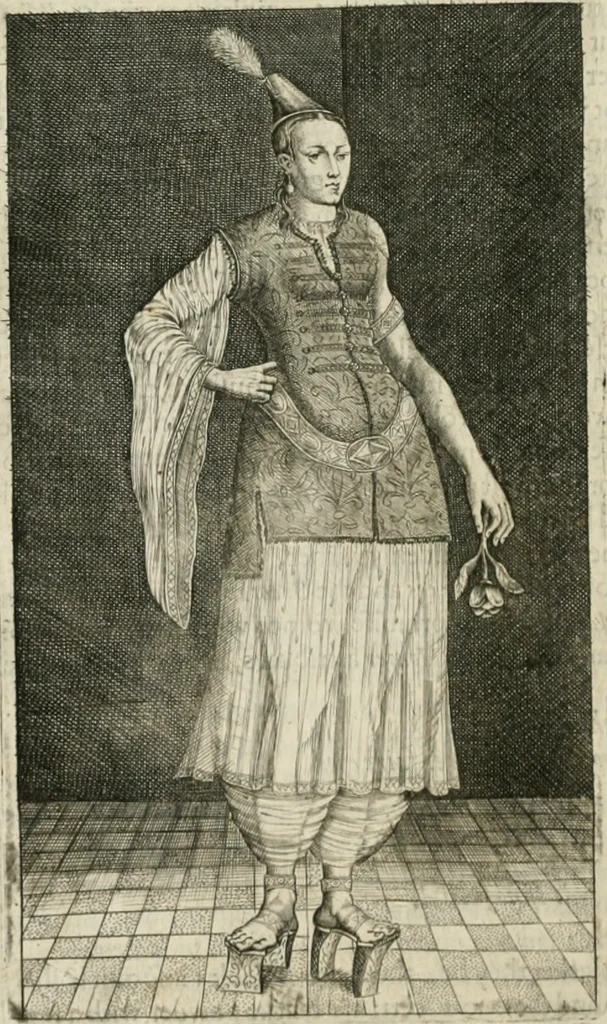 An illustration from A relation of a journey begun An: Dom: 1610. Fovre bookes. Containing a description of the Turkish Empire, of Ægypt, of the Holy Land, of the remote parts of Italy, and ilands adioyning, 1621, leaf 75