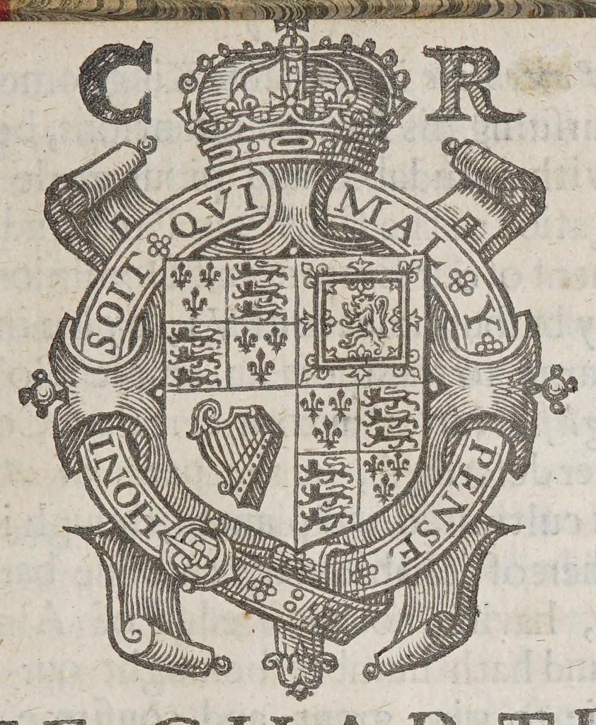 An illustration from A relation of Maryland; : together, vvith a map of the countrey, the conditions of plantation, His Majesties charter to the Lord Baltemore,, 1635, leaf 65