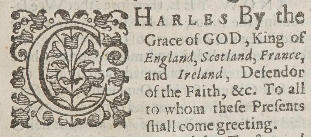 An illustration from A relation of Maryland; : together, vvith a map of the countrey, the conditions of plantation, His Majesties charter to the Lord Baltemore,, 1635, leaf 65