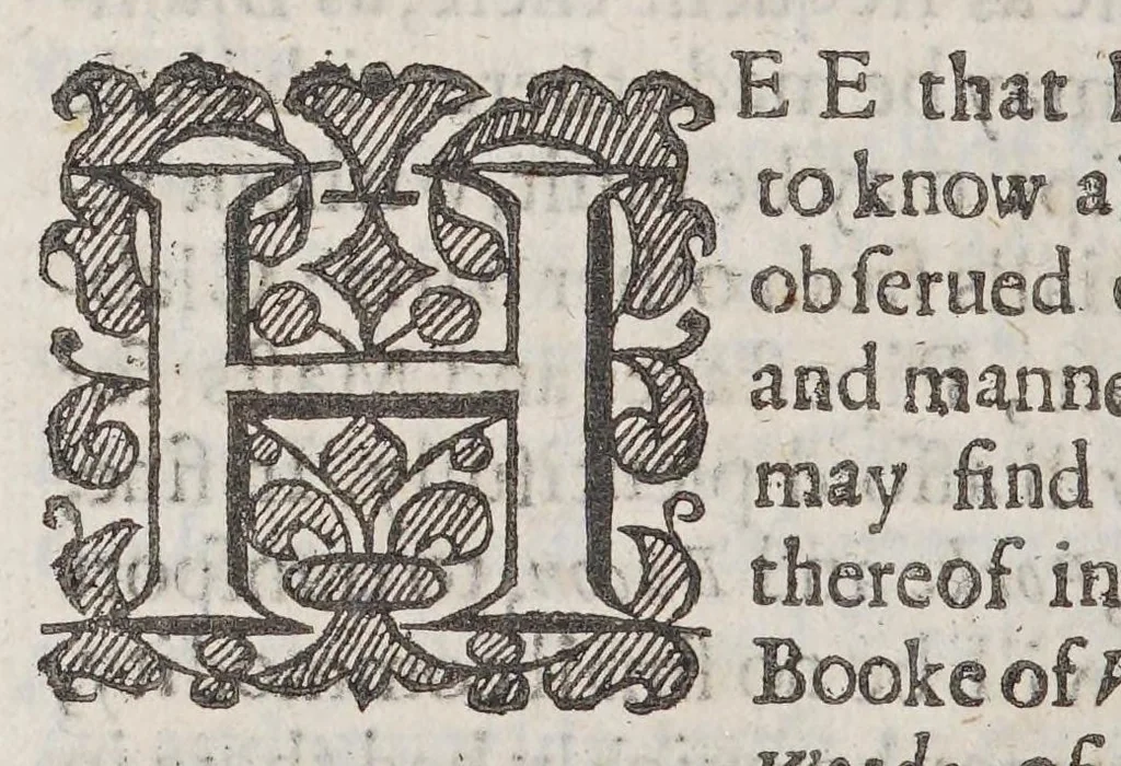 An illustration from A relation of Maryland; : together, vvith a map of the countrey, the conditions of plantation, His Majesties charter to the Lord Baltemore,, 1635, leaf 38