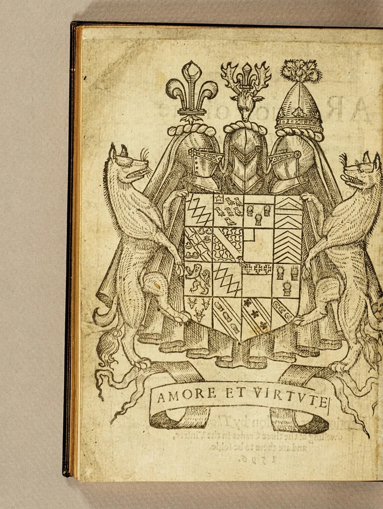 An illustration from A relation of the second voyage to Guiana., 1596, leaf 10