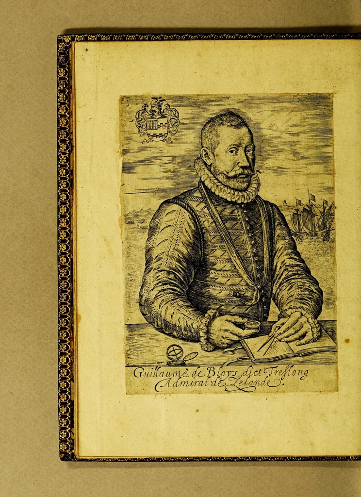 An illustration from The Relation of a wonderfull voiage made by William Cornelison Schouten of Horne. : Shewing how south from the Straights of Magelan, in Terra del-Fuogo: he found and discovered a newe passage through the great South Sea, and that way sayled round about the world. ., 1619, leaf 10