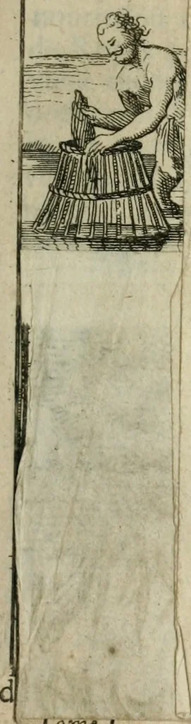 An illustration from Relation ou voyage de l'isle de Ceylan, dans les Indes orientales. Contenant une description exacte de cette isle, la forme de son gouvernement, le commerce, les moeurs, les coûtumes, & la religion de ses habitans:, 1693, leaf 116