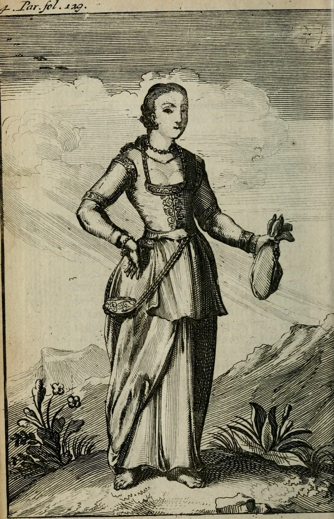 An illustration from Relation ou voyage de l'isle de Ceylan, dans les Indes orientales. Contenant une description exacte de cette isle, la forme de son gouvernement, le commerce, les moeurs, les coûtumes, & la religion de ses habitans:, 1693, leaf 409