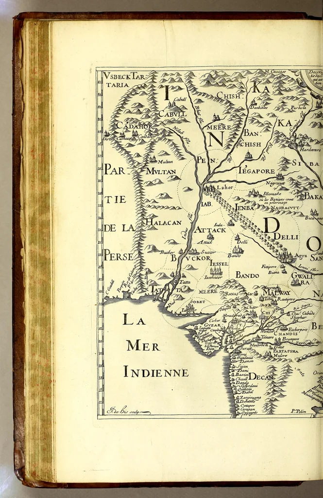 An illustration from Relations de divers voyages curieux, qui n'ont point esté publiees; : ov qvi ont esté traduites d'Haclvyt; de Purchas, & d'autres voyageurs anglois, hollandois, portugais, allemands, espagnols; et de qvelqves Persans, Arabes, et avtres auteurs orientaux. Enrichies de figures de plantes non décrites, d'animaux inconnus à l'Europe, & de cartes geographiques de pays dont on n'a point encore donné de cartes, 1664, leaf 170