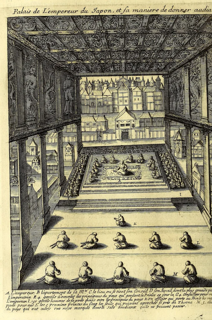 An illustration from Relations de divers voyages curieux, qui n'ont point esté publiees; : ov qvi ont esté traduites d'Haclvyt; de Purchas, & d'autres voyageurs anglois, hollandois, portugais, allemands, espagnols; et de qvelqves Persans, Arabes, et avtres auteurs orientaux. Enrichies de figures de plantes non décrites, d'animaux inconnus à l'Europe, & de cartes geographiques de pays dont on n'a point encore donné de cartes, 1664, leaf 740