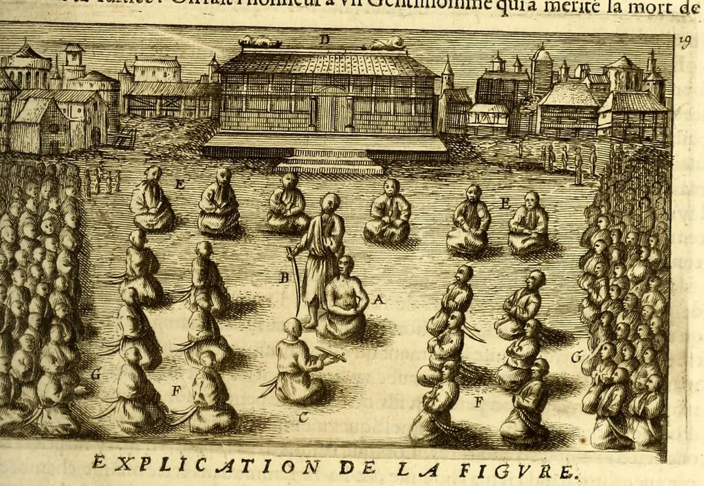 An illustration from Relations de divers voyages curieux, qui n'ont point esté publiees; : ov qvi ont esté traduites d'Haclvyt; de Purchas, & d'autres voyageurs anglois, hollandois, portugais, allemands, espagnols; et de qvelqves Persans, Arabes, et avtres auteurs orientaux. Enrichies de figures de plantes non décrites, d'animaux inconnus à l'Europe, & de cartes geographiques de pays dont on n'a point encore donné de cartes, 1664, leaf 725