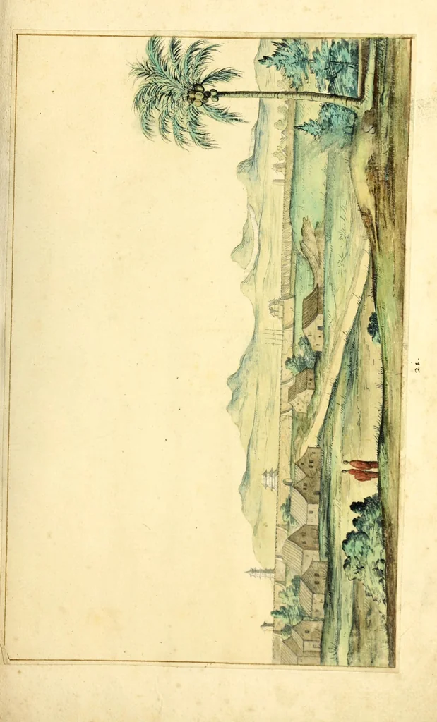 An illustration from Relations de divers voyages curieux, qui n'ont point esté publiees; : ov qvi ont esté traduites d'Haclvyt; de Purchas, & d'autres voyageurs anglois, hollandois, portugais, allemands, espagnols; et de qvelqves Persans, Arabes, et avtres auteurs orientaux. Enrichies de figures de plantes non décrites, d'animaux inconnus à l'Europe, & de cartes geographiques de pays dont on n'a point encore donné de cartes, 1664, leaf 881
