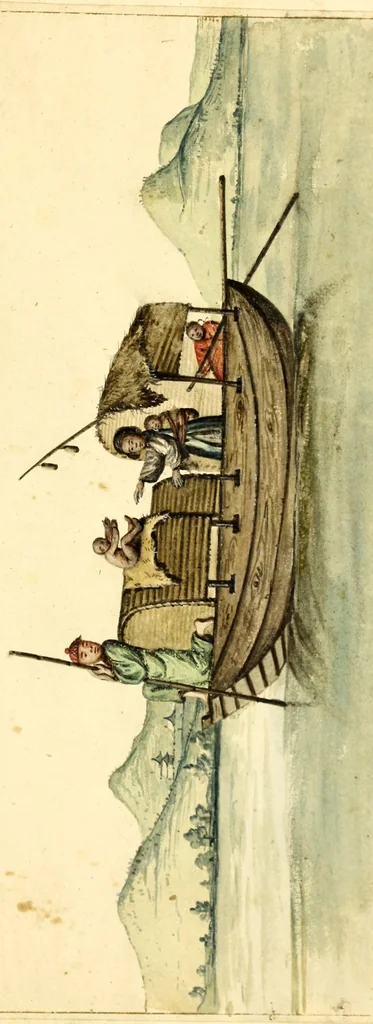 An illustration from Relations de divers voyages curieux, qui n'ont point esté publiees; : ov qvi ont esté traduites d'Haclvyt; de Purchas, & d'autres voyageurs anglois, hollandois, portugais, allemands, espagnols; et de qvelqves Persans, Arabes, et avtres auteurs orientaux. Enrichies de figures de plantes non décrites, d'animaux inconnus à l'Europe, & de cartes geographiques de pays dont on n'a point encore donné de cartes, 1664, leaf 891
