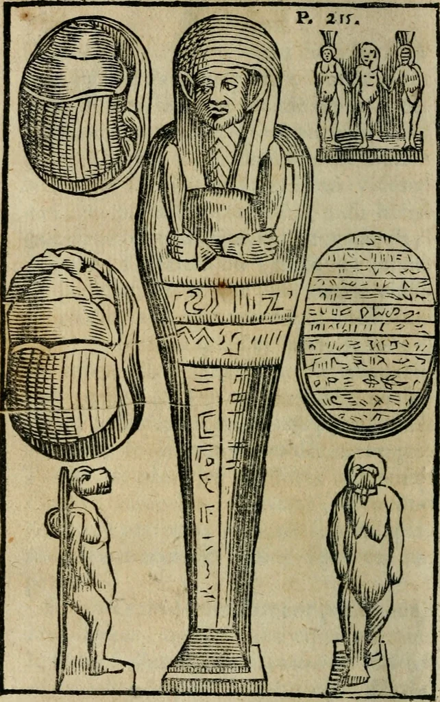 An illustration from Relations historiques et curieuses de voyages, en Allemagne, Angleterre, Hollande, Boheme, Suisse, &c., 1676, leaf 233