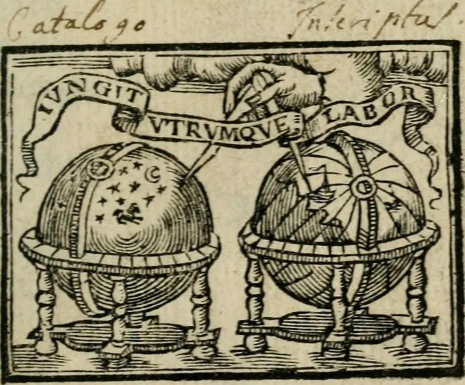 An illustration from Relations historiques et curieuses de voyages, en Allemagne, Angleterre, Hollande, Boheme, Suisse, &c., 1676, leaf 4