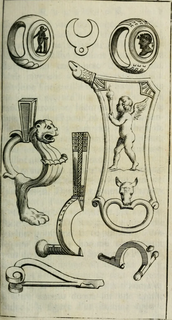 An illustration from Relations historiques et curieuses de voyages en Allemagne, Angleterre, Hollande, Boheme, Suisse, &c., 1695, leaf 134
