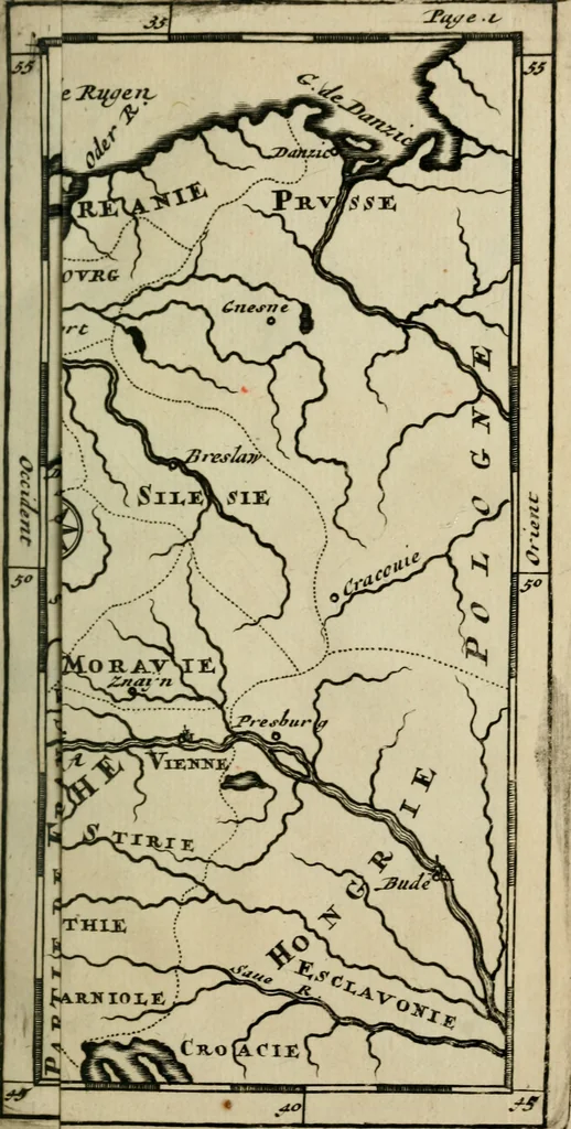 An illustration from Relations historiques et curieuses de voyages en Allemagne, Angleterre, Hollande, Boheme, Suisse, &c., 1695, leaf 16