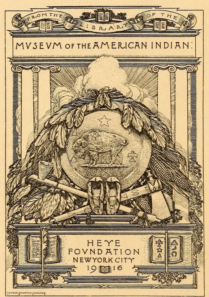 An illustration from Relations of Aboriginal culture and environment in the Lesser Antilles, 1914, leaf 2