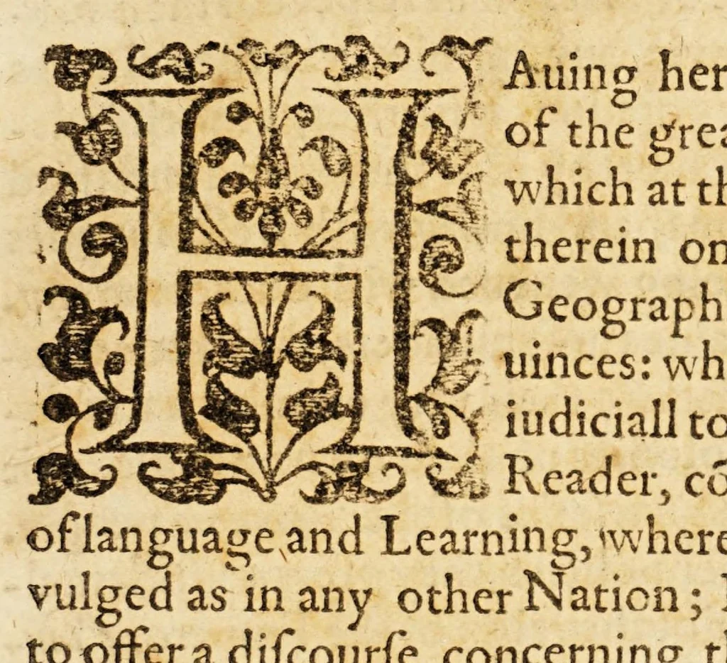 An illustration from Relations, of the most famous kingdoms and common-weales thorough the world. : Discoursing of their scituations, manners, customes, strengthes and pollicies., 1608, leaf 11