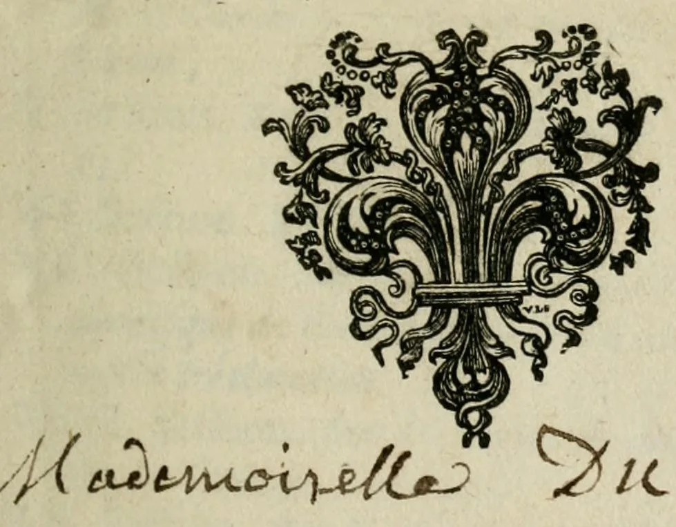 An illustration from Relation sur le Quiétisme, 1698, leaf 5