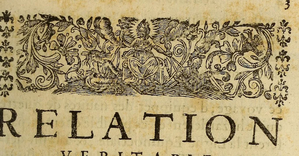An illustration from Relations veritables et curieuses de l'isle de Madagascar, et du Bresil. : Auec l'histoire de la derniere guerre faite au Bresil, entre les Portugais et les Hollandois. ; Trois relations d'Egypte, & vne du royaume de Perse, 1651, leaf 353