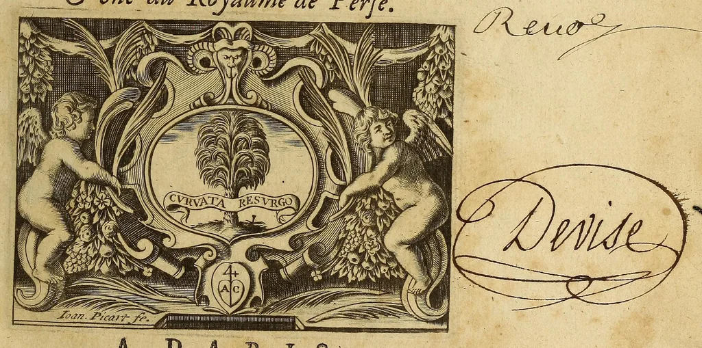 An illustration from Relations veritables et curieuses de l'isle de Madagascar, et du Bresil. : Auec l'histoire de la derniere guerre faite au Bresil, entre les Portugais et les Hollandois. ; Trois relations d'Egypte, & vne du royaume de Perse, 1651, leaf 5