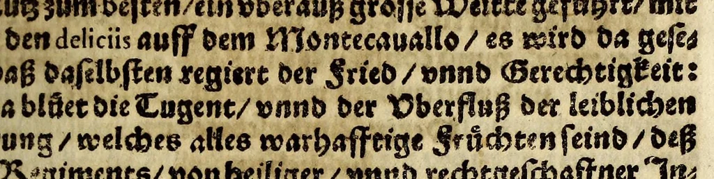 An illustration from Relation vnd gründtlicher Bericht von dess Königreichs Voxu im japonischen Keyserthumb gottseliger Bekehrung, vnd dessentwegen aussgefertigter Ambasciada an Päbst: Heil: gen Rom Paulum den Fünfften, vnd an die Cathol: May: Philip ... Anno 1615. Durch R.P.F. Ludovicum Sotelum S. Francisci Ordens der Discaltzen, oder Parfüsser : vnd ... Don: Rocuyemon Faxecura ..., 1617, leaf 173