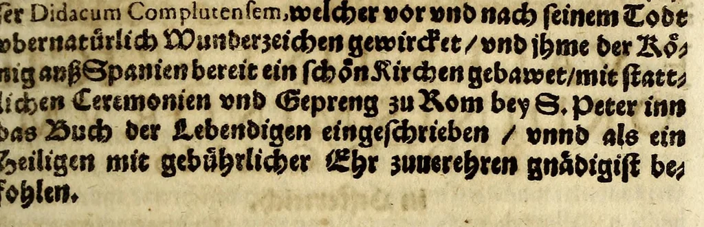 An illustration from Relation vnd gründtlicher Bericht von dess Königreichs Voxu im japonischen Keyserthumb gottseliger Bekehrung, vnd dessentwegen aussgefertigter Ambasciada an Päbst: Heil: gen Rom Paulum den Fünfften, vnd an die Cathol: May: Philip ... Anno 1615. Durch R.P.F. Ludovicum Sotelum S. Francisci Ordens der Discaltzen, oder Parfüsser : vnd ... Don: Rocuyemon Faxecura ..., 1617, leaf 193