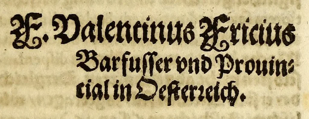 An illustration from Relation vnd gründtlicher Bericht von dess Königreichs Voxu im japonischen Keyserthumb gottseliger Bekehrung, vnd dessentwegen aussgefertigter Ambasciada an Päbst: Heil: gen Rom Paulum den Fünfften, vnd an die Cathol: May: Philip ... Anno 1615. Durch R.P.F. Ludovicum Sotelum S. Francisci Ordens der Discaltzen, oder Parfüsser : vnd ... Don: Rocuyemon Faxecura ..., 1617, leaf 193