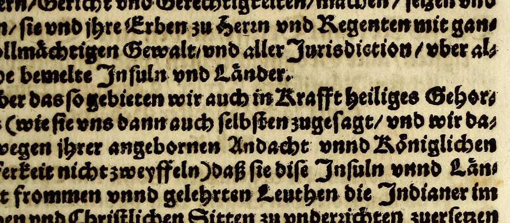 An illustration from Relation vnd gründtlicher Bericht von dess Königreichs Voxu im japonischen Keyserthumb gottseliger Bekehrung, vnd dessentwegen aussgefertigter Ambasciada an Päbst: Heil: gen Rom Paulum den Fünfften, vnd an die Cathol: May: Philip ... Anno 1615. Durch R.P.F. Ludovicum Sotelum S. Francisci Ordens der Discaltzen, oder Parfüsser : vnd ... Don: Rocuyemon Faxecura ..., 1617, leaf 207