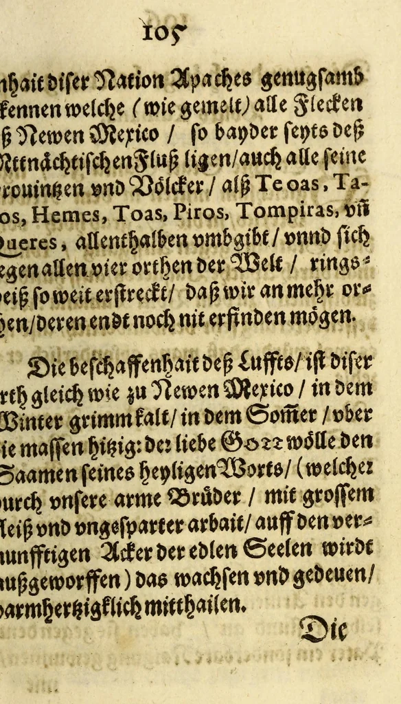 An illustration from Relatio. Welche Philippo. IV. König in Hispanien, & c. R.P.F. Ioannes de Santander ... durch R.P.F. Alphonsum de Benavides ... vbergeben lassen. ..., 1634, leaf 113