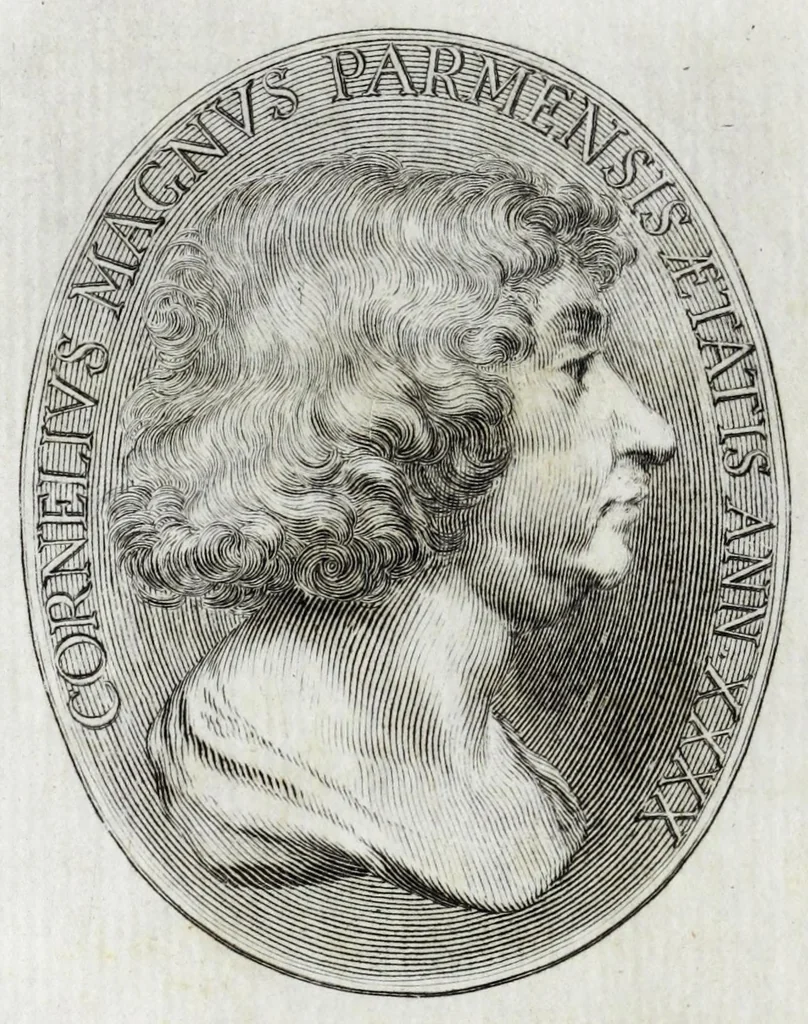 An illustration from Relazione della città d'Athene : colle prouincie dell' Attica, Focia, Beozia, e Negroponte, ne' tempi, che furono queste passeggiate, 1688, leaf 10