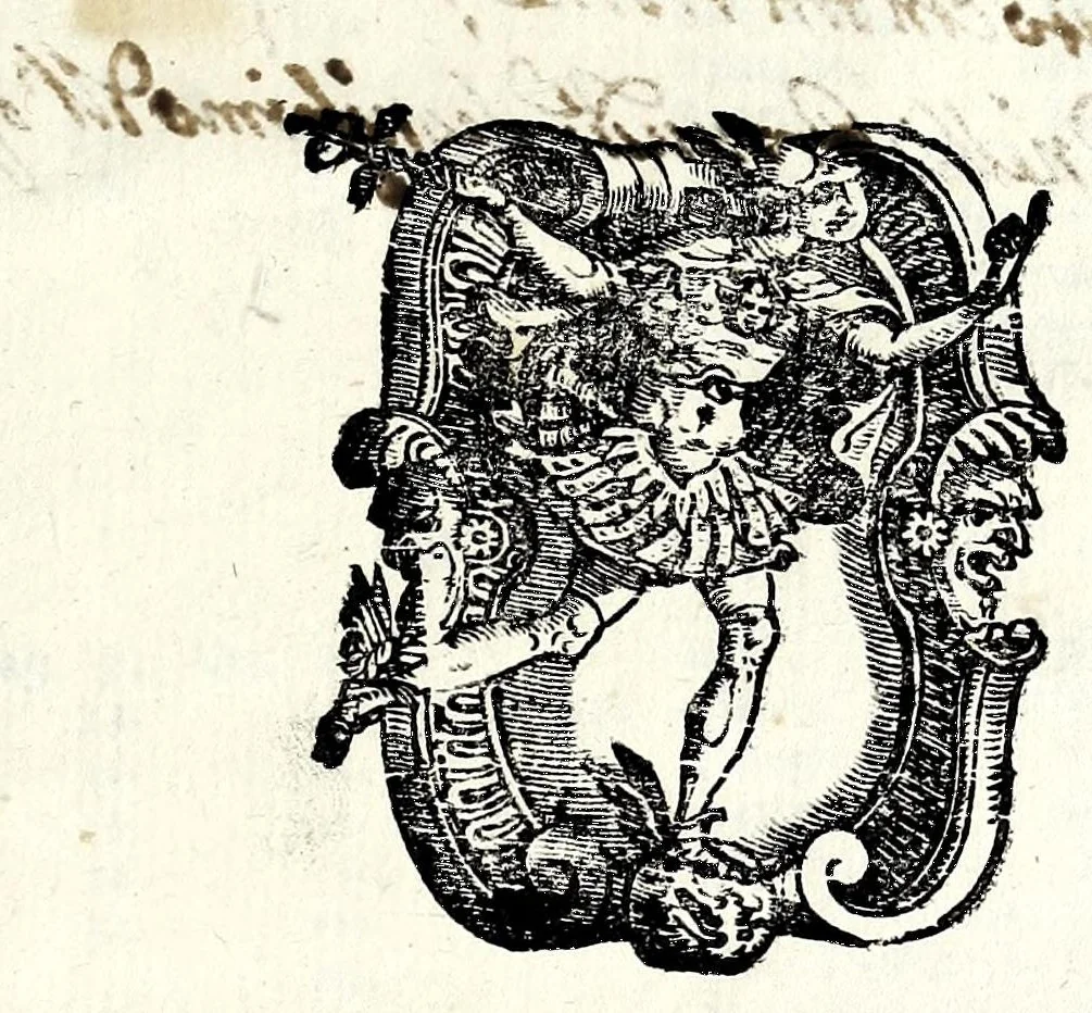 An illustration from Relazione delle sante reliquie della Chiesa Metropolitana della città di Firenze, 1685, leaf 135