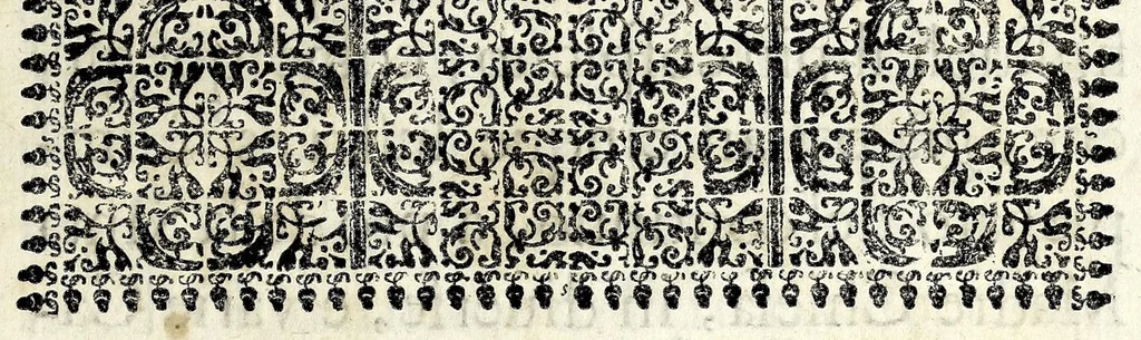 An illustration from Relazione delle sante reliquie della Chiesa Metropolitana della città di Firenze, 1685, leaf 7
