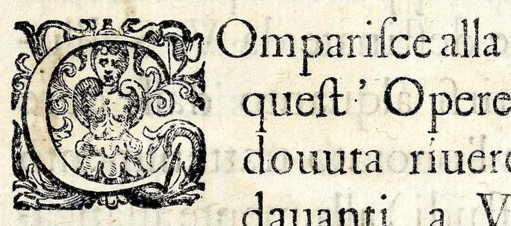An illustration from Relazione delle sante reliquie della Chiesa Metropolitana della città di Firenze, 1685, leaf 7