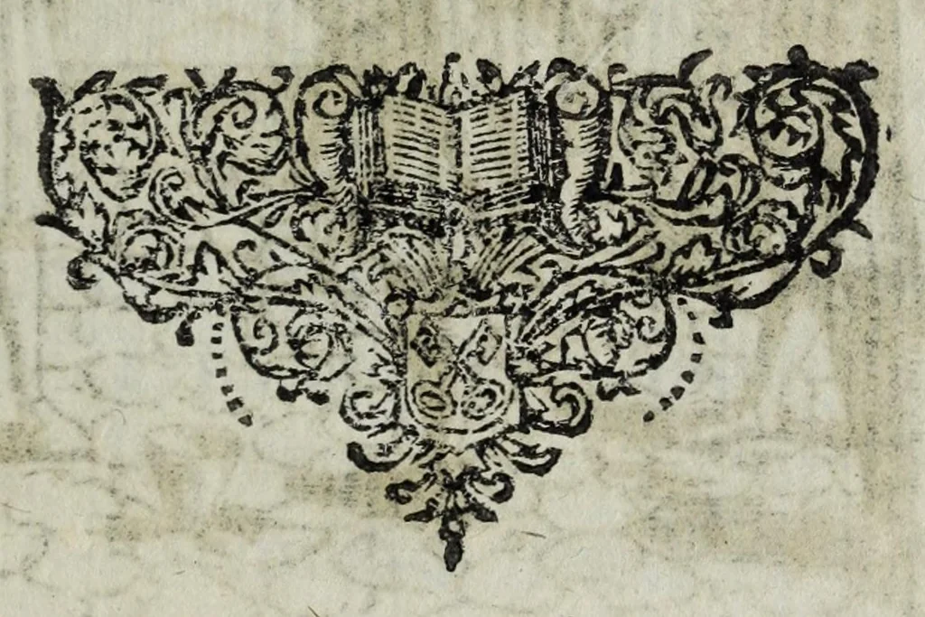An illustration from Relazioni del gran santo di Padoua Antonio, e dell' alte sue marauiglie, così auanti come doppo morte, diuise in duo libri, 1654, leaf 153