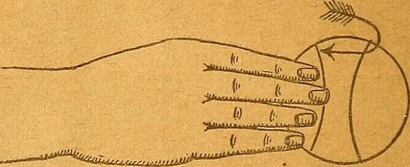 An illustration from The reliable book of outdoor games. Containing official rules for playing base ball, foot ball, cricket, lacrosse, tennis, croquet, etc, 1893, leaf 11