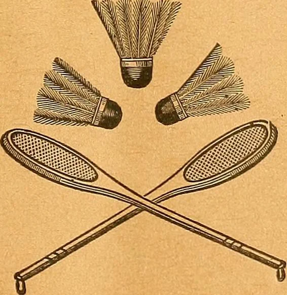An illustration from The reliable book of outdoor games. Containing official rules for playing base ball, foot ball, cricket, lacrosse, tennis, croquet, etc, 1893, leaf 52