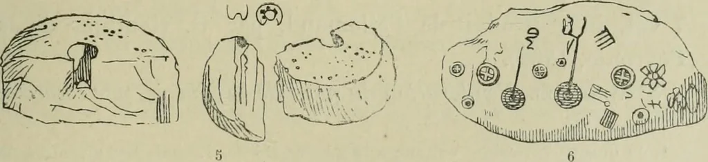 An illustration from La religion des Gaulois : les Druides et la druidisme : leçons professées à l'École du Louvre en 1896, 1897, leaf 106