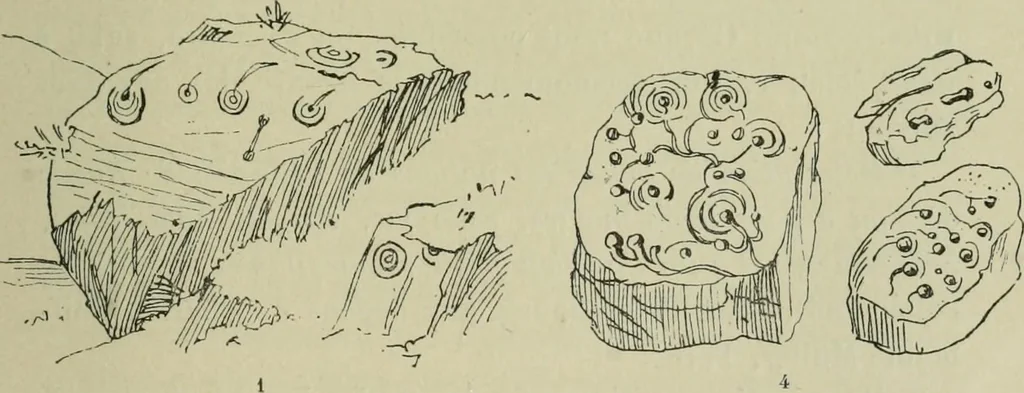An illustration from La religion des Gaulois : les Druides et la druidisme : leçons professées à l'École du Louvre en 1896, 1897, leaf 106