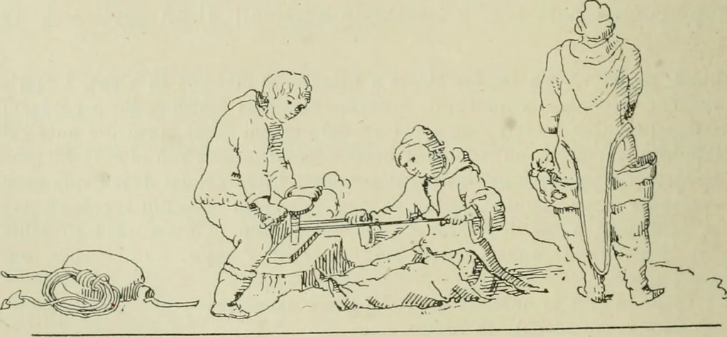 An illustration from La religion des Gaulois : les Druides et la druidisme : leçons professées à l'École du Louvre en 1896, 1897, leaf 133