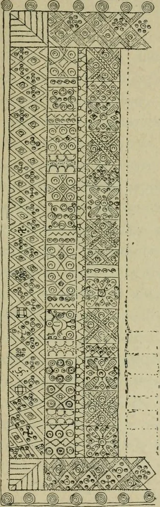 An illustration from La religion des Gaulois : les Druides et la druidisme : leçons professées à l'École du Louvre en 1896, 1897, leaf 172