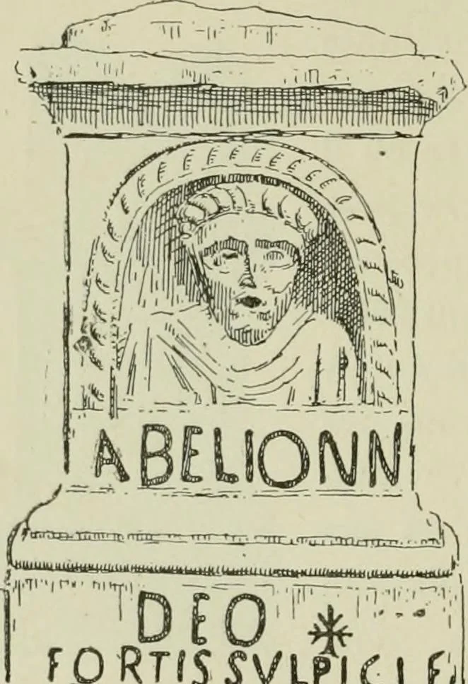 An illustration from La religion des Gaulois : les Druides et la druidisme : leçons professées à l'École du Louvre en 1896, 1897, leaf 175