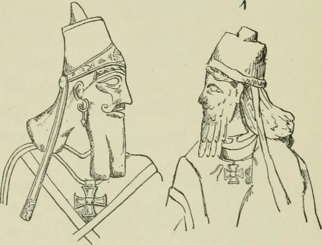 An illustration from La religion des Gaulois : les Druides et la druidisme : leçons professées à l'École du Louvre en 1896, 1897, leaf 179