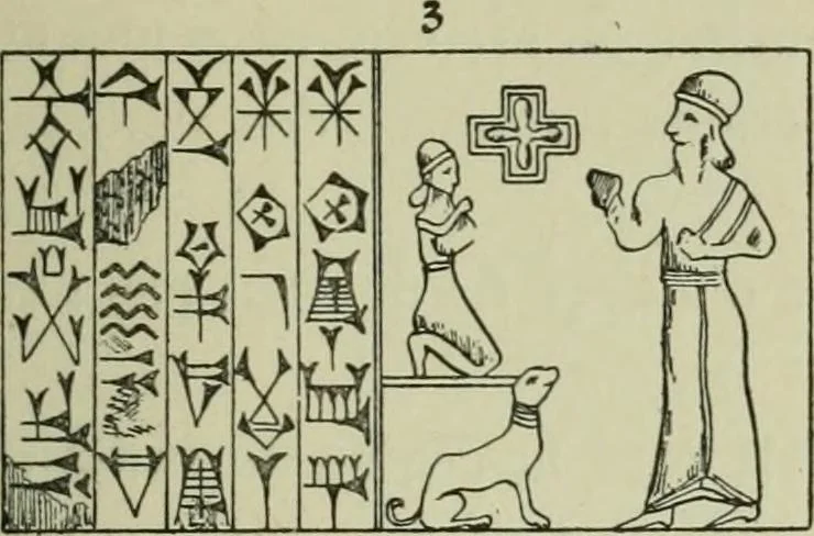 An illustration from La religion des Gaulois : les Druides et la druidisme : leçons professées à l'École du Louvre en 1896, 1897, leaf 180