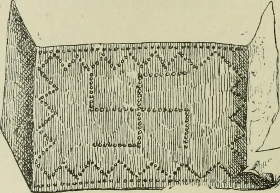 An illustration from La religion des Gaulois : les Druides et la druidisme : leçons professées à l'École du Louvre en 1896, 1897, leaf 185