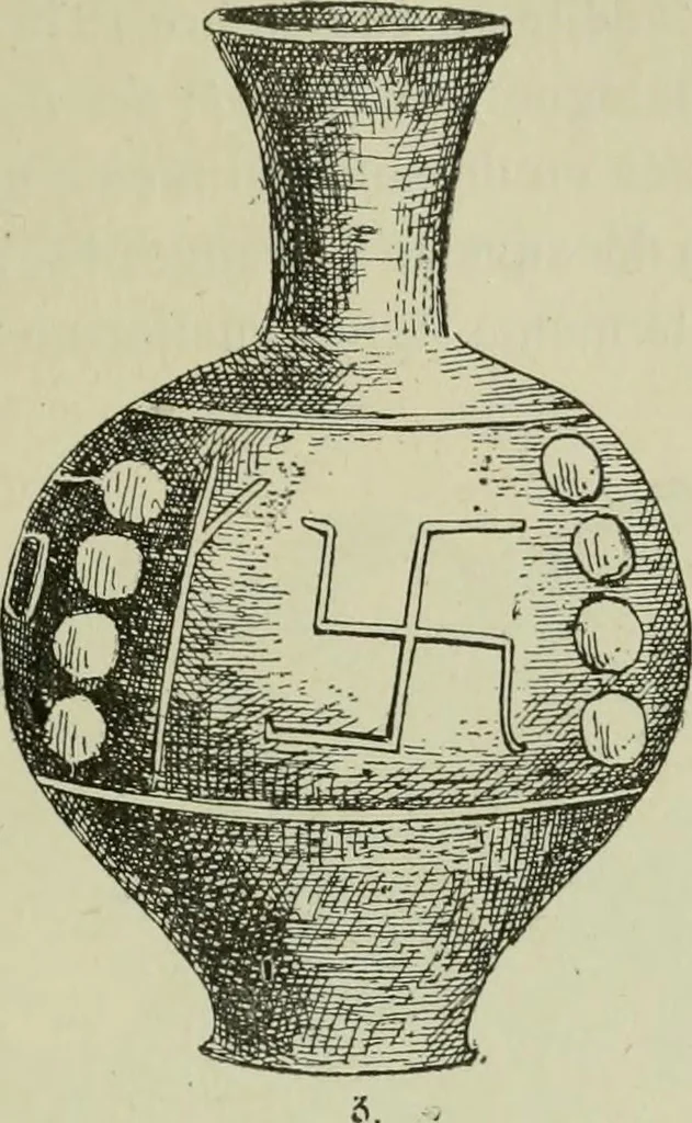 An illustration from La religion des Gaulois : les Druides et la druidisme : leçons professées à l'École du Louvre en 1896, 1897, leaf 186