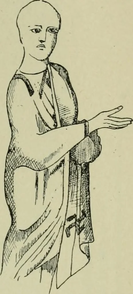 An illustration from La religion des Gaulois : les Druides et la druidisme : leçons professées à l'École du Louvre en 1896, 1897, leaf 198