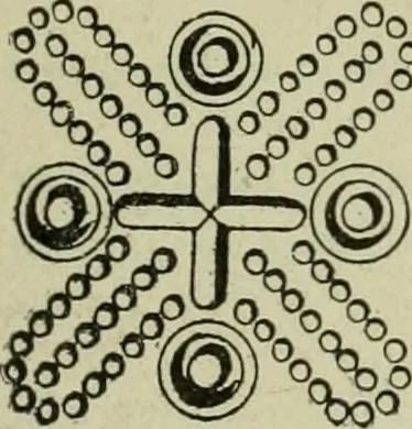 An illustration from La religion des Gaulois : les Druides et la druidisme : leçons professées à l'École du Louvre en 1896, 1897, leaf 246
