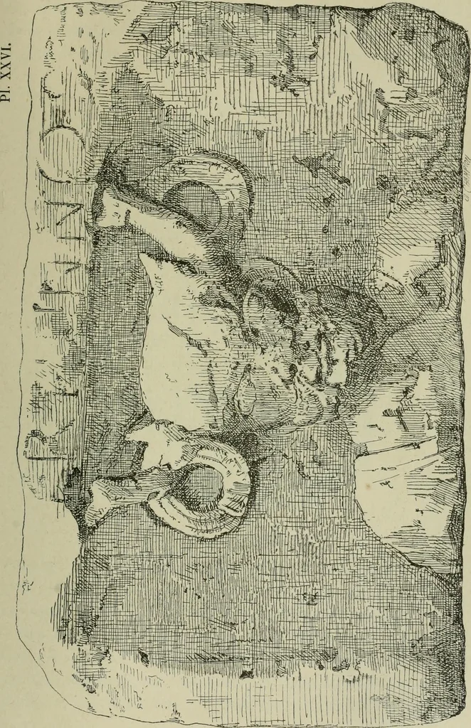 An illustration from La religion des Gaulois : les Druides et la druidisme : leçons professées à l'École du Louvre en 1896, 1897, leaf 382
